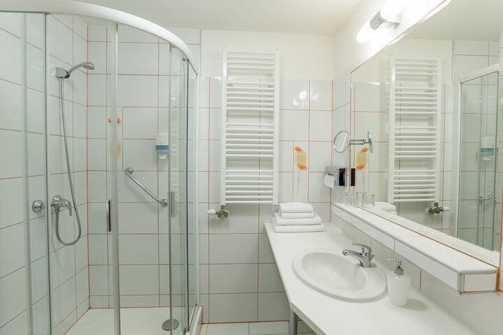 Clean Restrooms