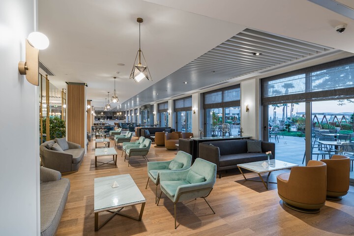 Hotel Lobby