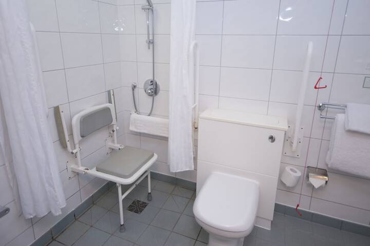 Clean Restrooms
