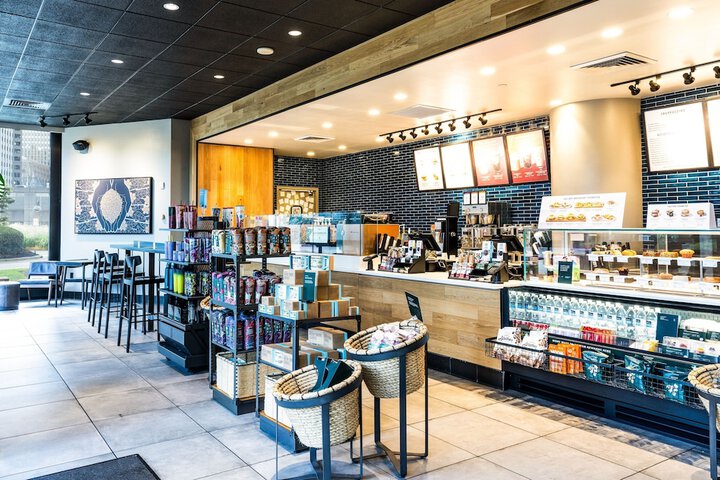 Snack bar