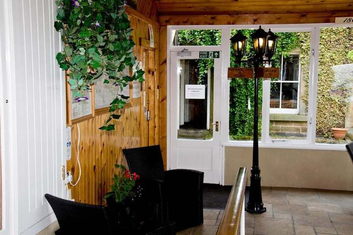 Lobby Entry