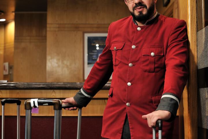 Concierge desk
