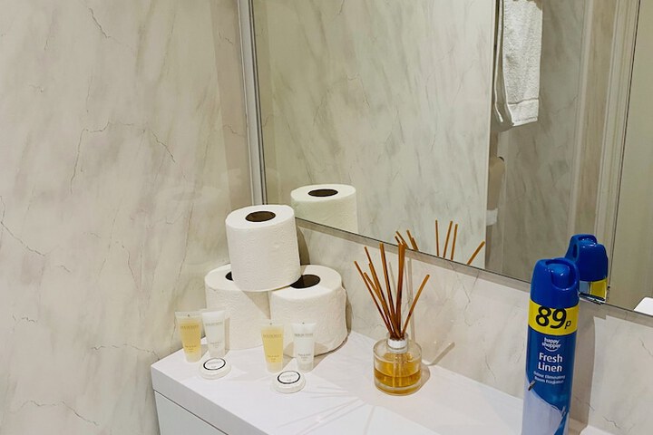 Restrooms