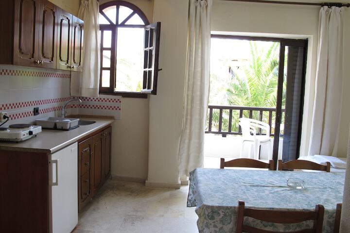 Private kitchenette