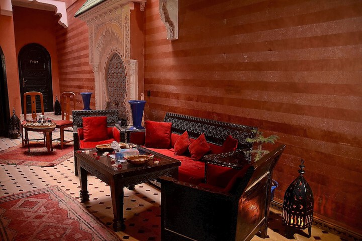 Riad Haj Thami in Marrakech