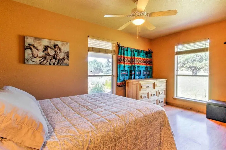 Alto Getaway w / Porch: 4 Mi to Ruidoso Winter Park