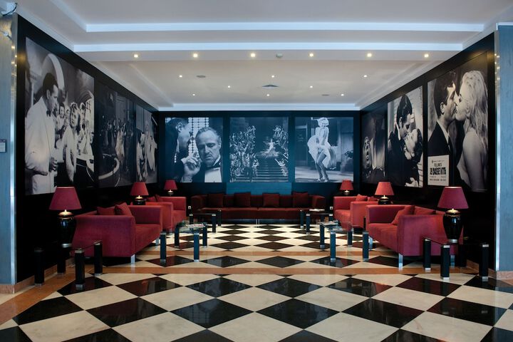 Hotel Lobby