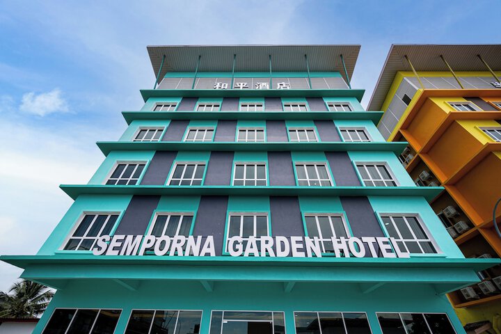 Exterior of Semporna Garden Hotel