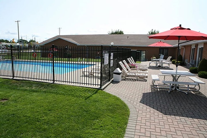 BBQ/picnic area