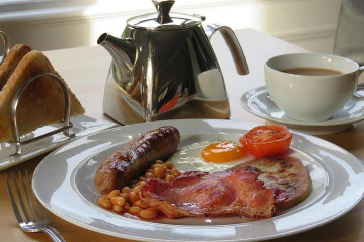 Breakfast meal