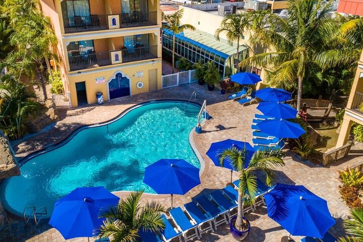 Outdoor pool