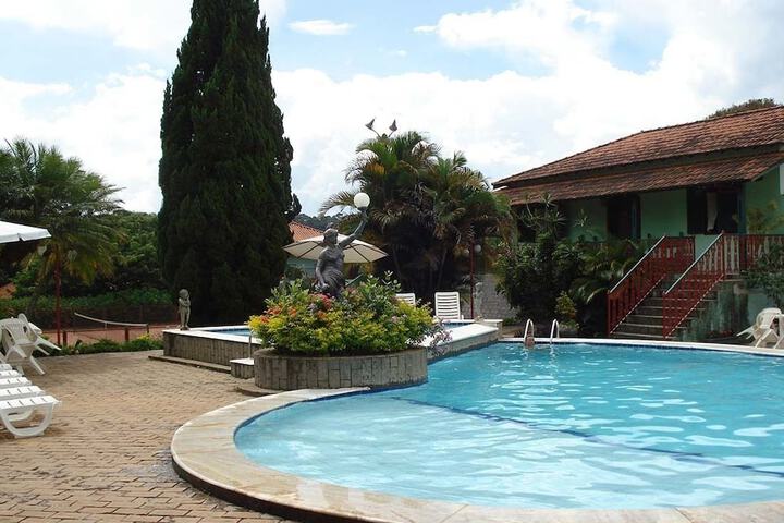 Pousada Villa Buonabitacolo in São João del Rei
