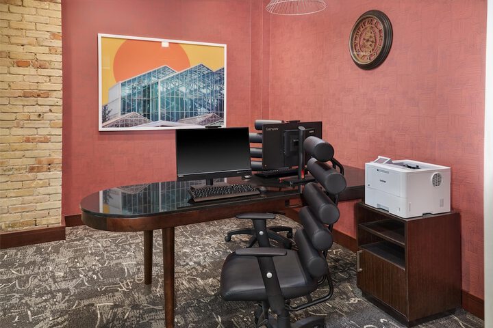 Business center