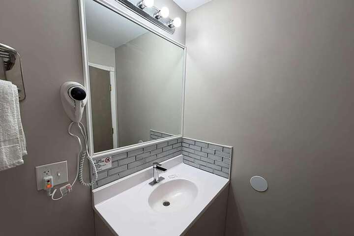 Clean Restrooms