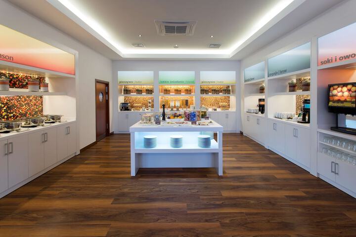Breakfast area