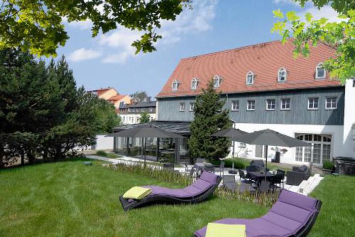 Hotel & Restaurant Maucksches Gut in Freiberg / Sachsen