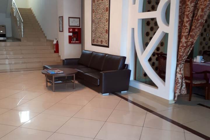 Lobby Entry