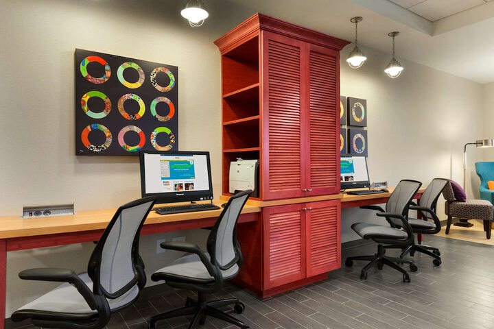 Business center