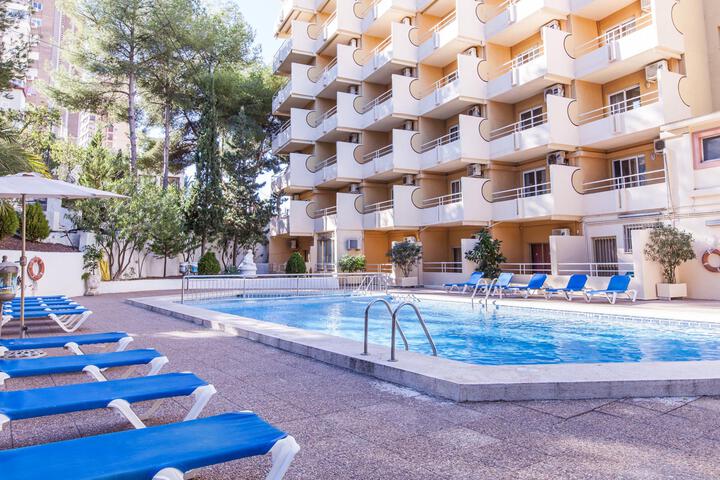 Hotel with Pool