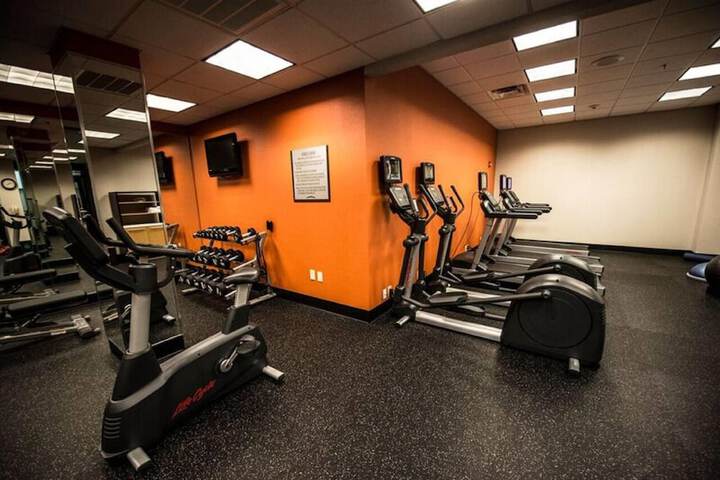 Hotel Gym Photos