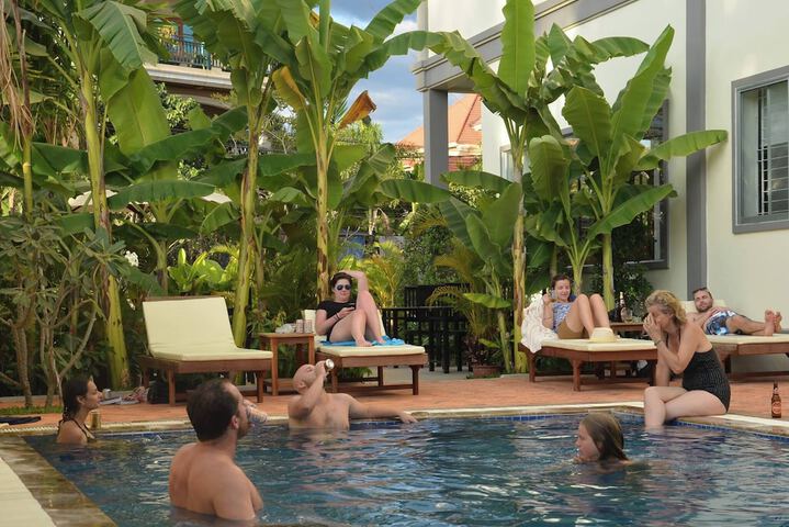 Domnak Soksan Boutique in Siem Reap