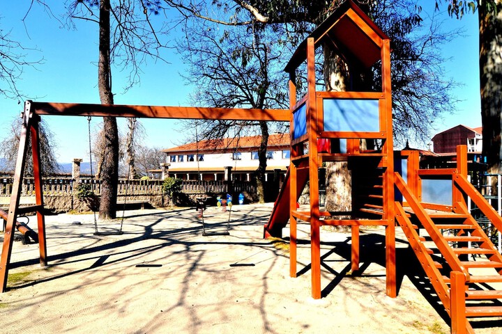 Children's play area - outdoor