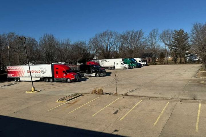 RV or truck parking