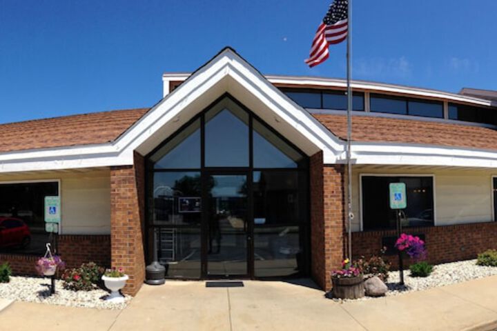 Front of property