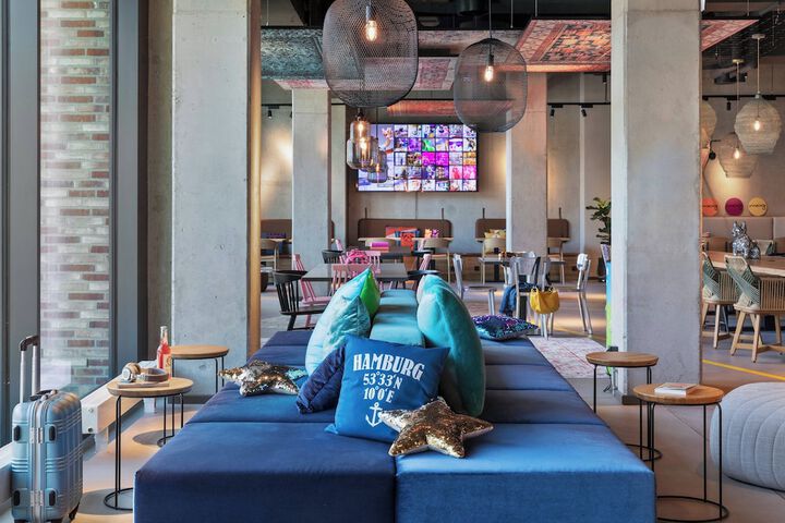 Moxy Hamburg City in Hamburg