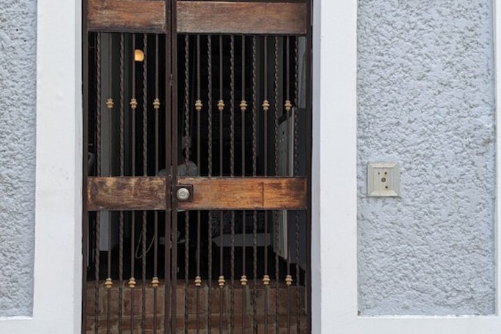 Exterior of La Capitana Old San Juan