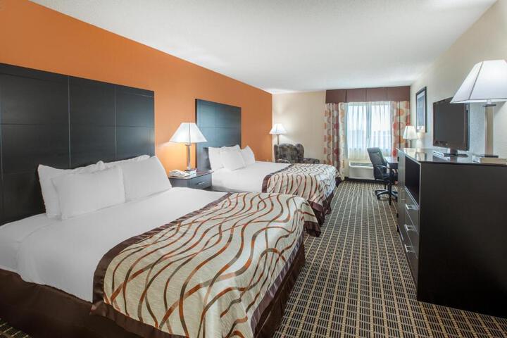 1 Queen Bed Accessible Room (9 of 11)