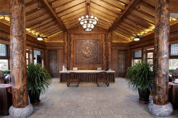Exterior of CHANGBAISHAN LUNENG RESORT TIMBERWOOD LO