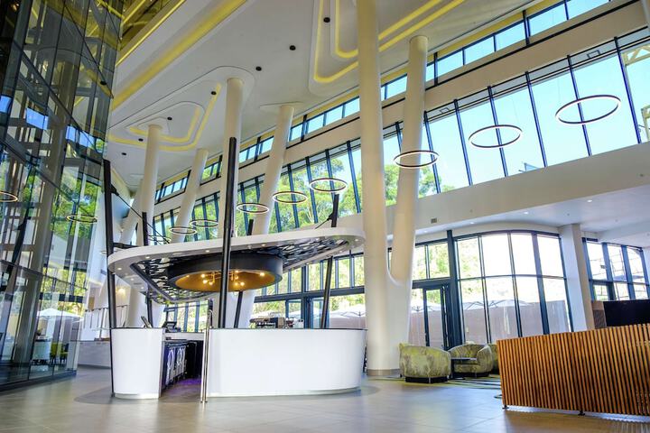 Lobby Entry