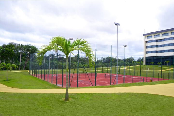 Tennis and Basketball Courts 104 of 125