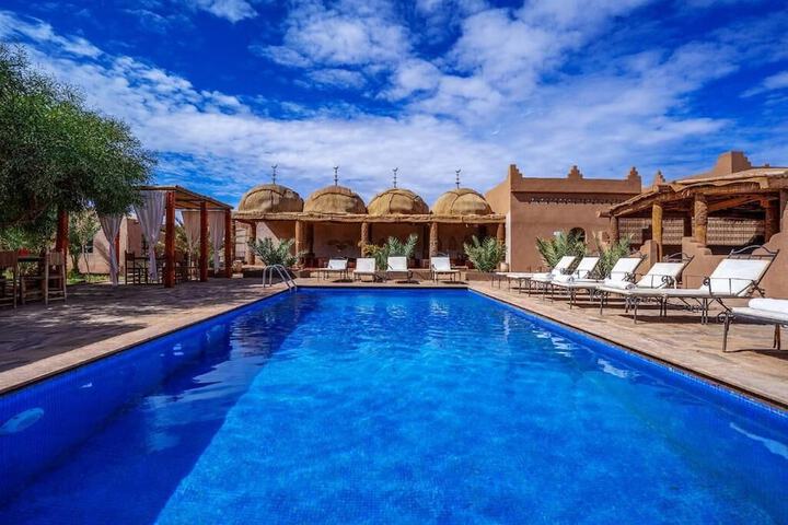 Kasbah Sahara Services Hotel in M'Hamid El Ghizlane
