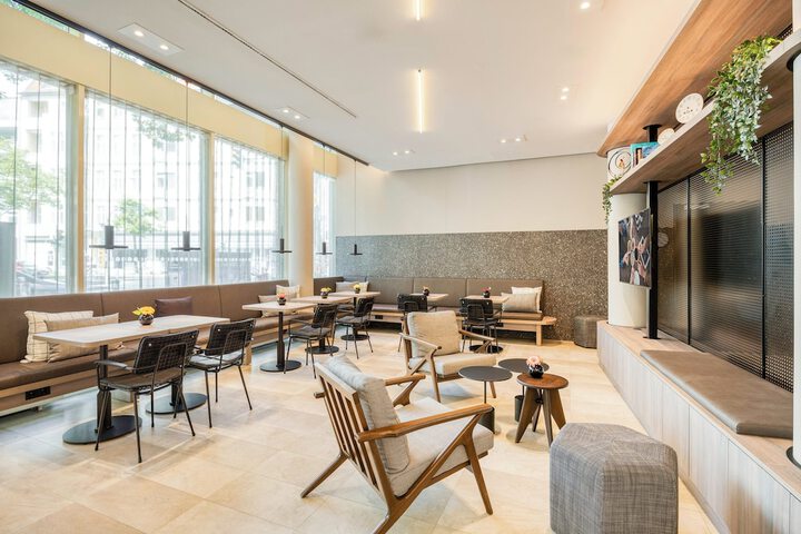 Hotel Lobby