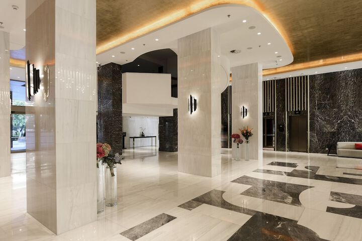Lobby Entry