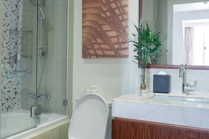 Bathroom Interior Photo