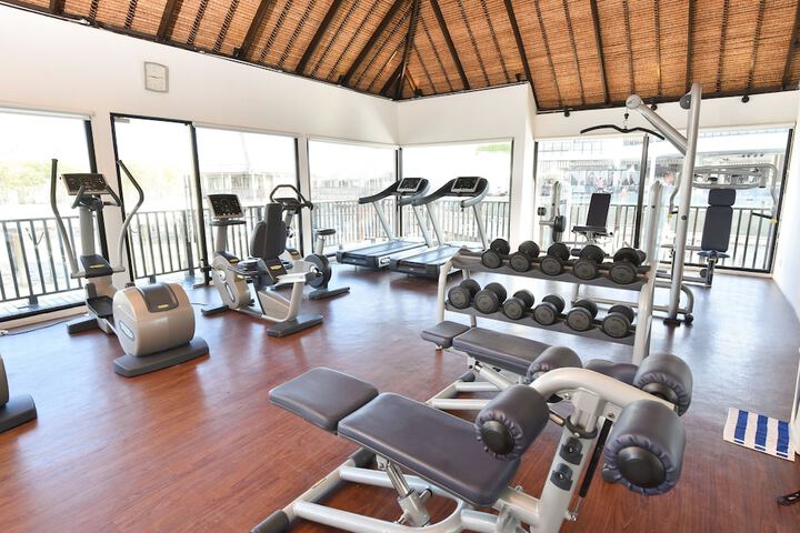 Hotel with Gym