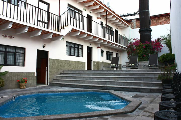 Hotel with Pool