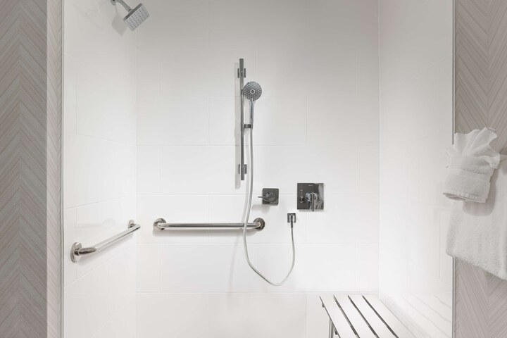 Bathroom shower