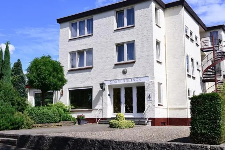 Exterior of Hotel Sonnenblinck