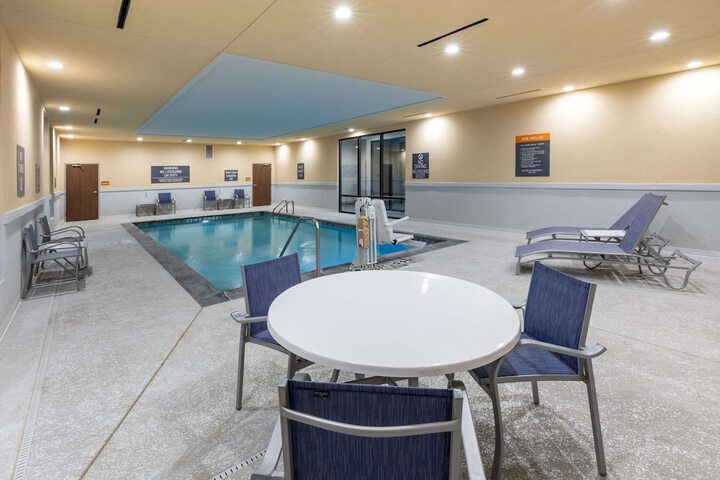 Indoor pool