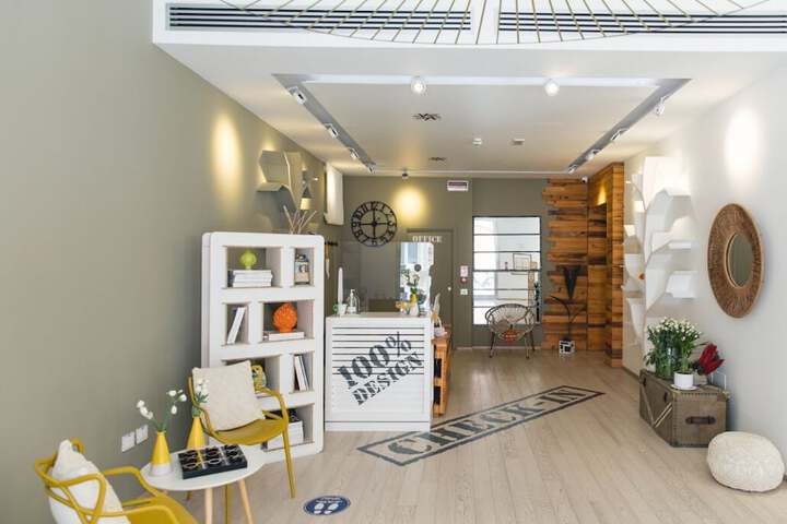 Copacabana Hotel Design in Margherita di Savoia