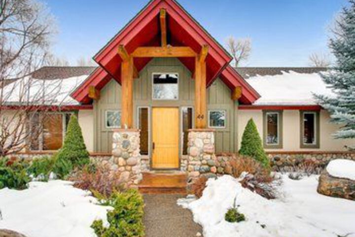 Fishermans Paradise on Eagle River