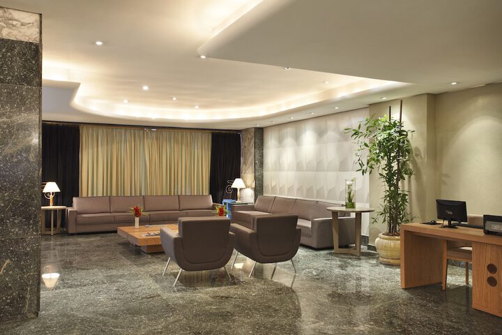 Hotel Lobby