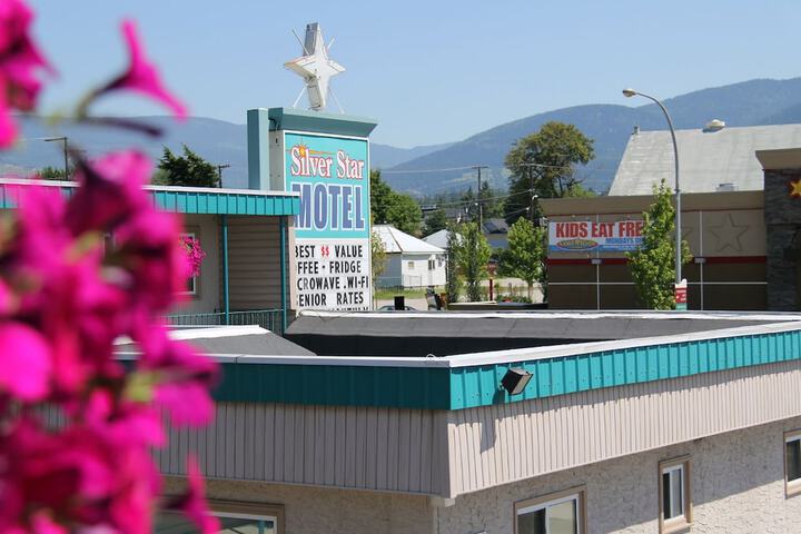 Silver Star Motel in Vernon, BC