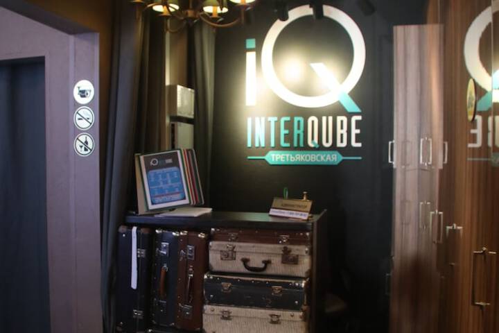 Capsule Hotel InterQUBE Tretyakovskaya