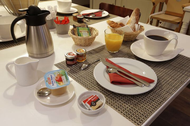Breakfast meal