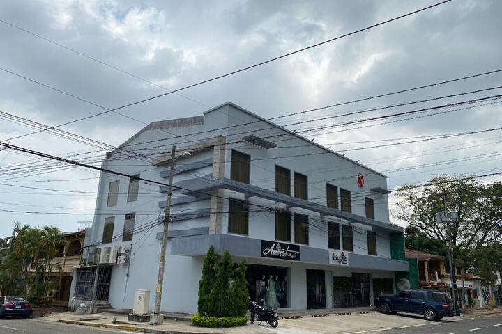 Exterior of Basha Hotel & Restaurant